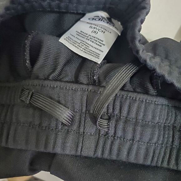 Adidas | Boys Drawstring Elastic Waist Athletic Pants Pockets - Play Condition - Picture 5 of 11